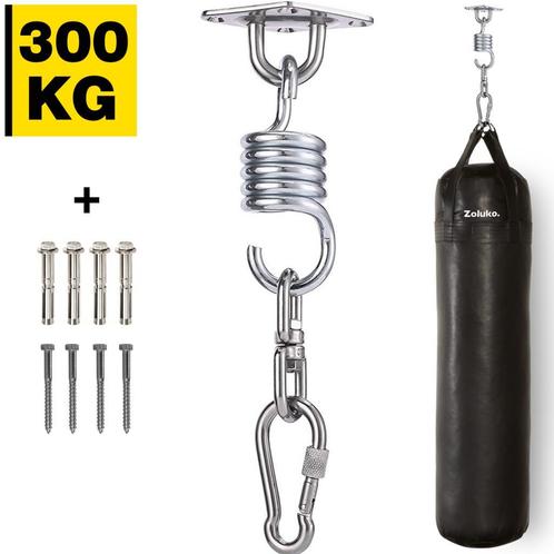 Zoluko RVS Ophangsysteem - Maximaal 300kg Draagkracht, Sport en Fitness, Fitnessmaterialen, Overige typen, Nieuw, Armen, Benen