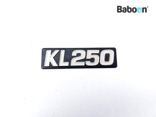 Embleem Kawasaki KL 250 1981 (KL250) (56018-1013), Motoren, Onderdelen | Kawasaki, Gebruikt, Verzenden