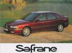 1996 Renault Safrane instructieboekje Nederlands, Auto diversen, Handleidingen en Instructieboekjes, Verzenden