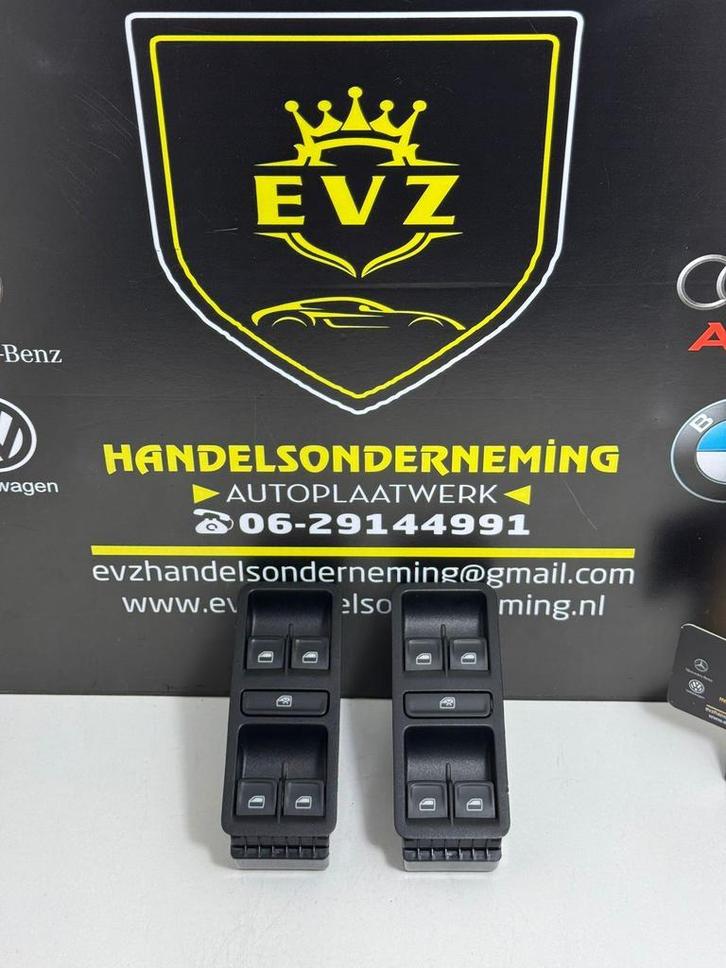 VW Polo V Electrisch Raamschakelaar bj.2014 art.6C0959857, Auto-onderdelen, Dashboard en Schakelaars, Gebruikt, Volkswagen