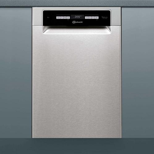 Bauknecht BSUO 3O21 PF X | Onderbouw vaatwasser | 45 cm, Witgoed en Apparatuur, Vaatwasmachines, Inbouw, Eco programma, Kort programma