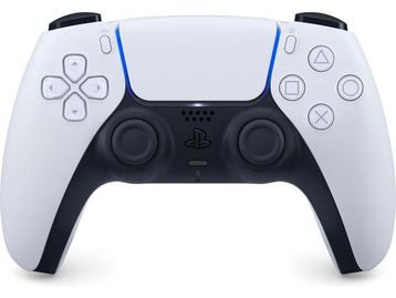 Veiling - Sony PS5 DualSense draadloze controller - Wit beschikbaar voor biedingen