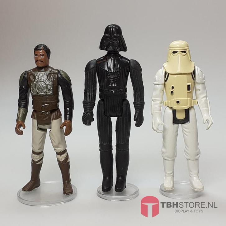 Vintage Star Wars - Lotje figuren (Star Wars Figuren), Verzamelen, Star Wars, Actiefiguurtje, Zo goed als nieuw, Verzenden
