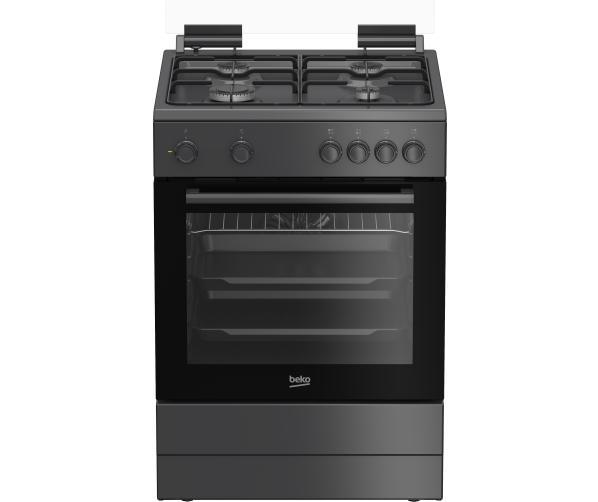 BekoFBM6202A gasfornuis DHZ2671429, Witgoed en Apparatuur, Fornuizen, Nieuw, Ophalen of Verzenden