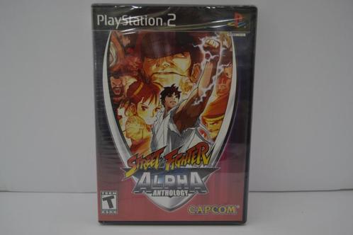 Street Fighter Alpha - Anthology - SEALED (PS2 USA), Spelcomputers en Games, Games | Sony PlayStation 2, Zo goed als nieuw, Verzenden