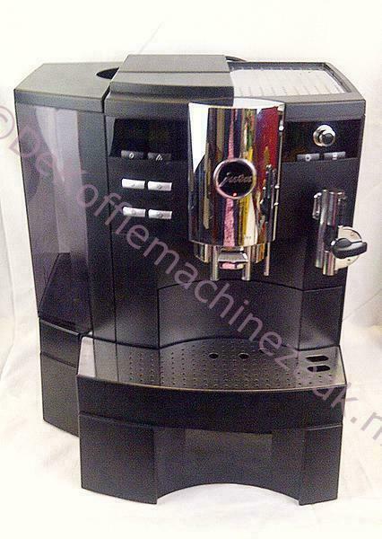 Jura XS90 OTC incl. servicebeurt en met garantie!, Witgoed en Apparatuur, Koffiezetapparaten, 2 tot 4 kopjes, Gebruikt, Gemalen koffie