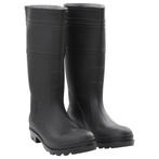 vidaXL Regenlaarzen maat 46 PVC zwart, Verzenden, Nieuw