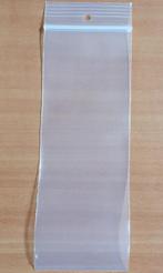 100 Gripzakjes 55 x 150 mm 90 micron, Verzenden, Nieuw in verpakking