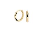 Marie Celeste klapoorringen - 11 mm - Goud, Verzenden, Nieuw