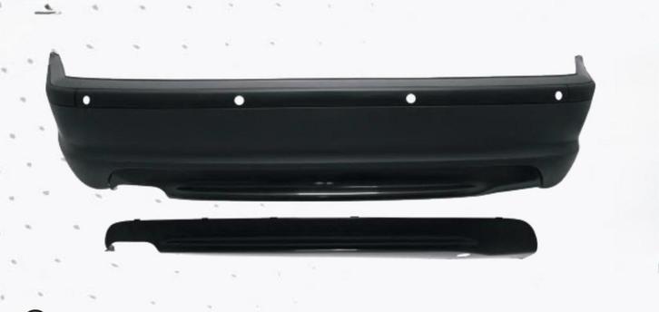 BMW E46 Sedan 98–05 M-Tech achterbumper, Auto-onderdelen, Carrosserie en Plaatwerk, Nieuw, BMW, Achter, Bumper