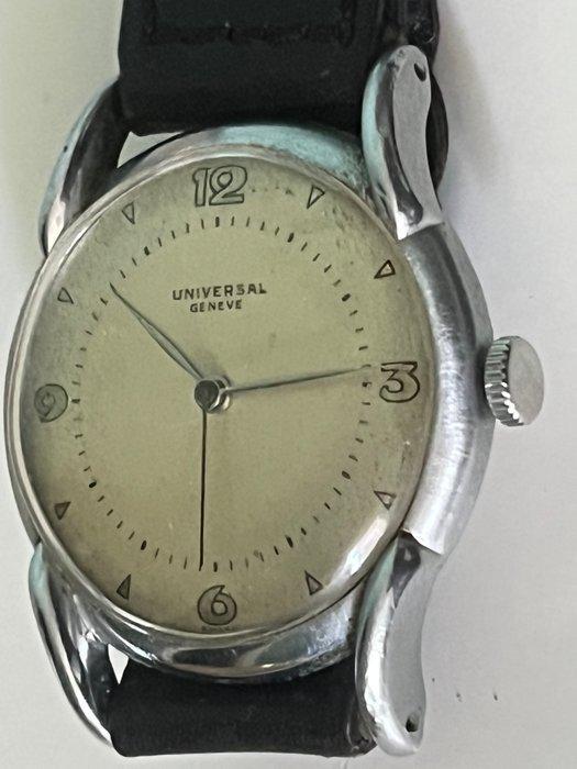 Universal Genève - Calatrava - Zonder Minimumprijs - 122733, Sieraden, Tassen en Uiterlijk, Horloges | Heren