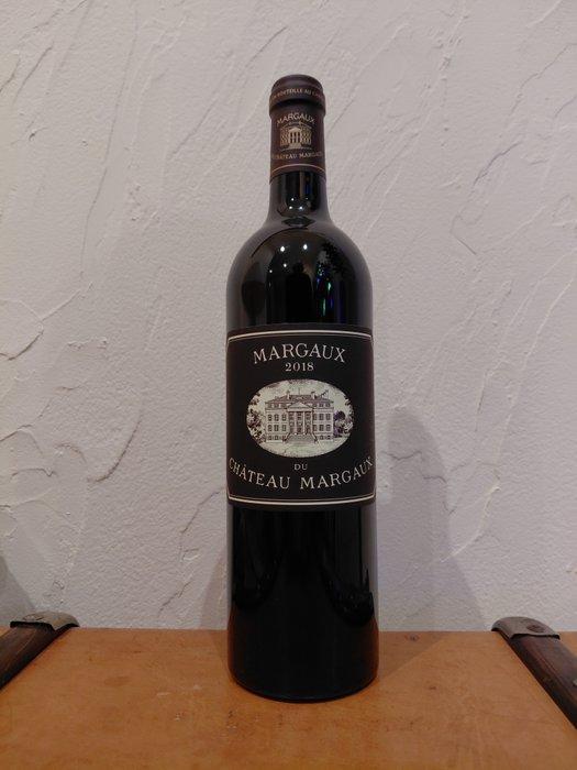 2018 Margaux du Chateau Margaux, 3rd wine of Ch. Margaux -, Verzamelen, Wijnen