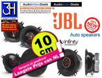 Nieuwe JBL 10cm Autospeakers 2 boxen goedkope luidsprekers, Ophalen of Verzenden, Nieuw