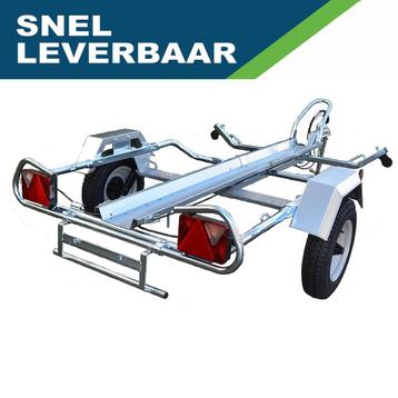 Motortrailer Erde voor 1 Motor/Scooter beschikbaar voor biedingen