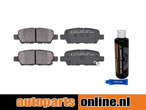 Remblokken set Infiniti G achterzijde, Auto-onderdelen, Besturing, Nieuw, Infiniti, Verzenden