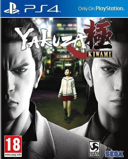 Yakuza Kiwami, Spelcomputers en Games, Games | Sony PlayStation 4, Verzenden