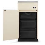 CV houtkachel - beige - energielabel: A+ - 17 kW, Huis en Inrichting, Ophalen of Verzenden, Nieuw