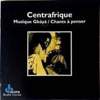 cd - GbÃ¡yÃ¡ - Centrafrique - Musique GbÃ¡yÃ¡ / Chan, Verzenden, Zo goed als nieuw