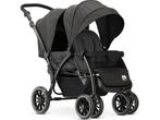 Deryan Luxe Elena Dubbele buggy- duo buggy – tandem buggy –, Verzenden, Zo goed als nieuw