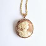 Ketting met hanger - 18 karaat Geel goud