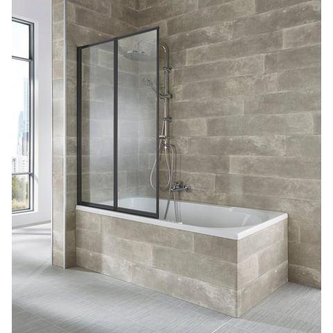 welltime Badwand Nassau, 100 cm (2-delig), Huis en Inrichting, Badkamer | Badkamermeubels, Nieuw, Verzenden