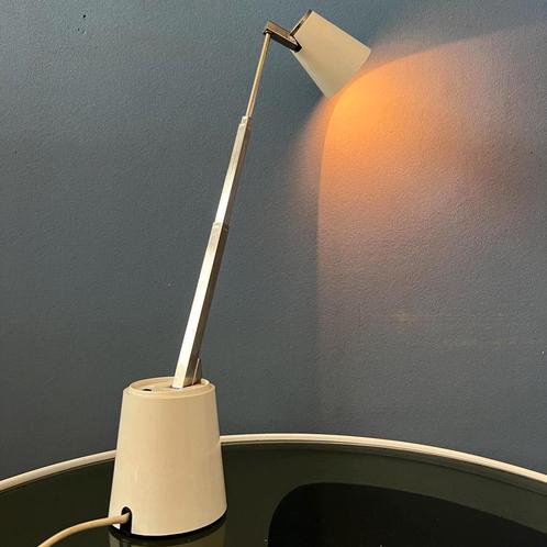 Vintage Beige Telescopic Eichhoff Desk lamp, Huis en Inrichting, Lampen | Tafellampen, Nieuw, Ophalen of Verzenden
