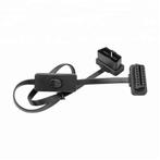 Universele 16 Pins OBD2 Platte Switch Verlengkabel 60 cm, Verzenden, Nieuw