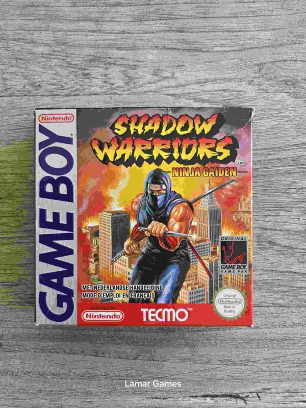 Shadow Warriors Ninja Gaiden (Gameboy tweedehands game), Spelcomputers en Games, Games | Nintendo Game Boy, Zo goed als nieuw