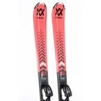 130 140 kinder skis VOLKL RACETIGER GS JR, red/black, grip, Sport en Fitness, Verzenden, Gebruikt