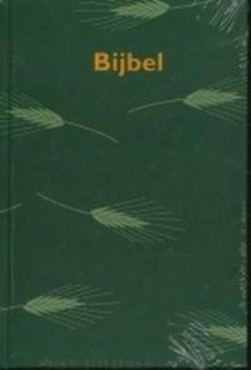 Bijbel hand/school- groen-korenaar 9789061266433 Cm 12X18, Boeken, Godsdienst en Theologie, Gelezen, Verzenden