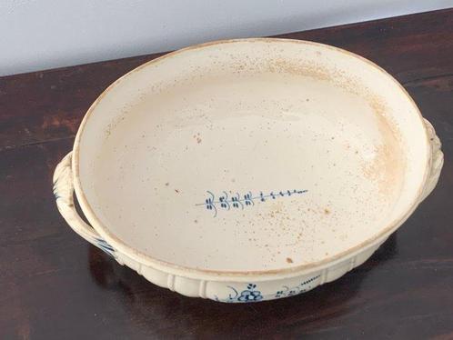 Pierre Joseph Boch 18th century Luxembourg Terrine -, Antiek en Kunst, Antiek | Glas en Kristal