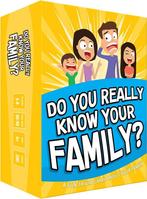Do You Really Know Your Family? - Card Game | Moose Games -, Verzenden, Nieuw