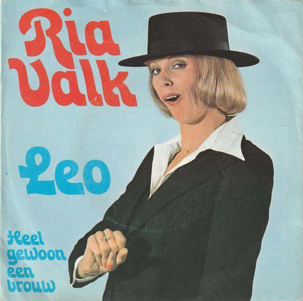 vinyl single 7 inch - Ria Valk - Leo, Cd's en Dvd's, Vinyl Singles, Zo goed als nieuw, Verzenden