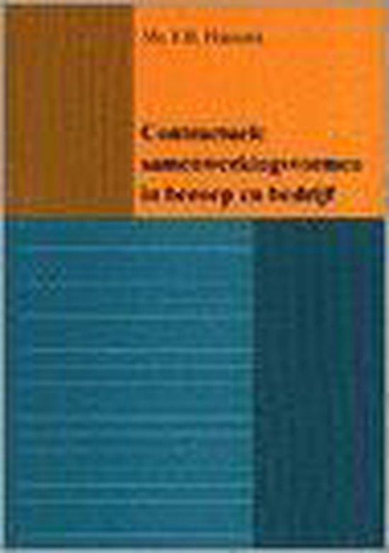 Contractuele samenwerkingsvormen in beroep en bedrijf, Boeken, Wetenschap, Gelezen, Verzenden
