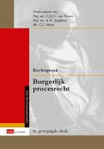 Rechtspraak Burgerlijk procesrecht 9789012393829, Zo goed als nieuw