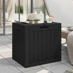 Tuinbox 55,5x43x53 cm polypropeen zwart (Schuurtjes-Rekken), Tuin en Terras, Tuinhuizen, Verzenden, Nieuw