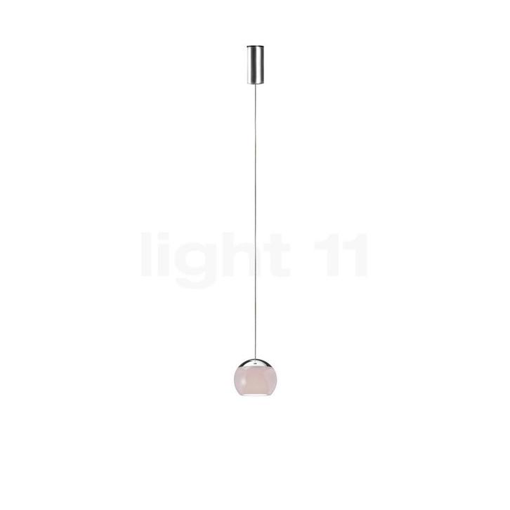 Oligo Balino Hanglamp 1-licht LED, chroom/grijs (Hanglampen), Huis en Inrichting, Lampen | Hanglampen, Nieuw, Verzenden