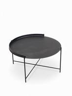 HOUE EDGE Tray Tafel, Ø76 cm, zwart, Overige plaatsen, Ophalen of Verzenden, Gebruikt, Tafel