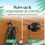 2dekans | Hortensus Tuinslang Haspel 15m – Wandslangbox, Ophalen of Verzenden, Zo goed als nieuw, Hortensus