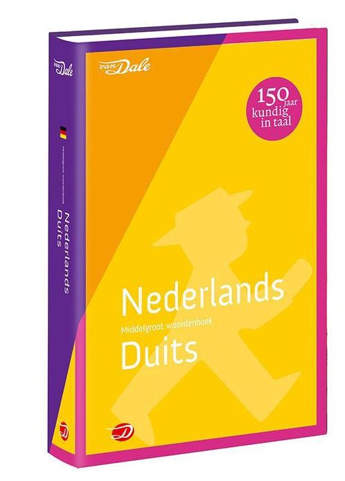 Van Dale middelgroot woordenboek Nederlands-Duits, Boeken, Woordenboeken, Gelezen, Verzenden