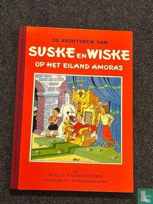 Suske en Wiske op het eiland Amoras - 1985, Boeken, Stripboeken, Zo goed als nieuw, Eén stripboek, Verzenden
