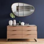 Badkamerspiegel met LED Verlichting en Verwarming 60cm -, Ophalen of Verzenden, Nieuw