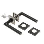 BASICS LBII-19BSQR53G DEURKRUK VK ZWART, Doe-het-zelf en Verbouw, Hang- en Sluitwerk, Verzenden, Nieuw