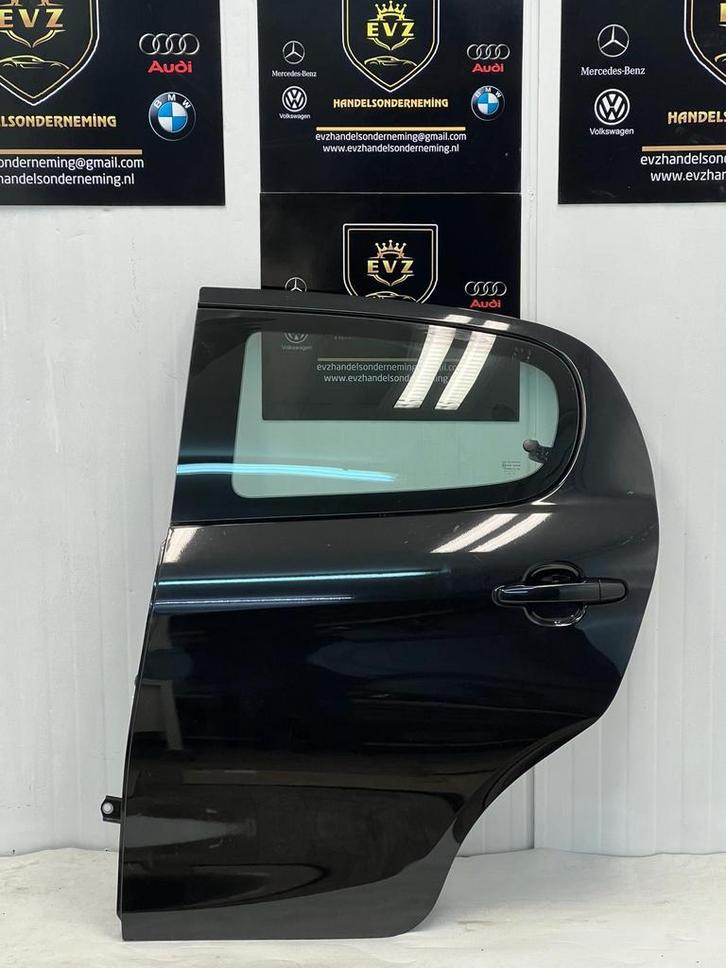 Citroën C1 portier 4-deurs links achter bj.2018 kleur zwart, Auto-onderdelen, Carrosserie en Plaatwerk, Gebruikt, Citroën, Achter