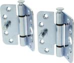 Veiligheidsscharnier 89x89 mm  glijlager SKG** - BSW - 2, Verzenden, Nieuw