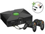 Microsoft Xbox Classic Starter Pack - Two, Spelcomputers en Games, Spelcomputers | Xbox Original, Nieuw, Ophalen of Verzenden