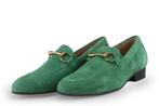 Linea Zeta Loafers in maat 36 Groen | 10% extra korting, Kleding | Dames, Schoenen, Verzenden, Overige typen, Zo goed als nieuw