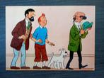 Tintin - 9 Set van 9 ansichtkaarten van Hergé - 1967/1993, Nieuw