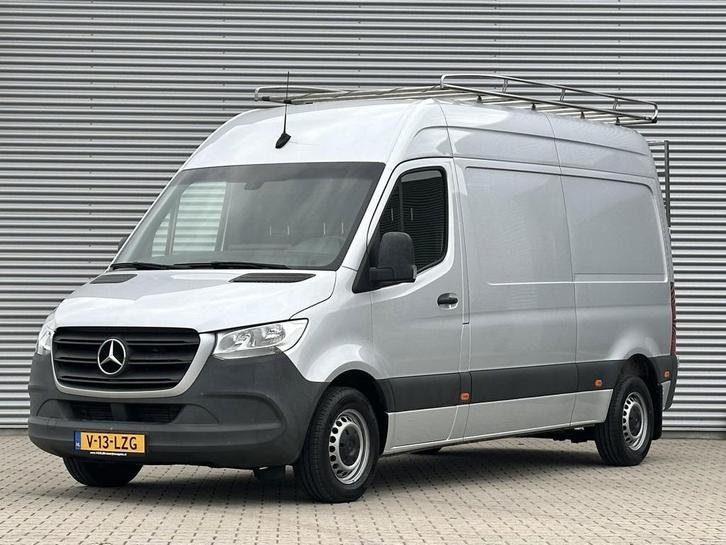 Zakelijke Lease |  Mercedes-Benz Sprinter 314 2.2 CDI L2H2 A, Auto's, Bestelauto's, Lease, Automaat, Overige kleuren, Mercedes-Benz