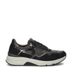 Gabor Rollingsoft lage sneakers voor dames in het Zwart, Verzenden, Zwart, Gabor, Nieuw